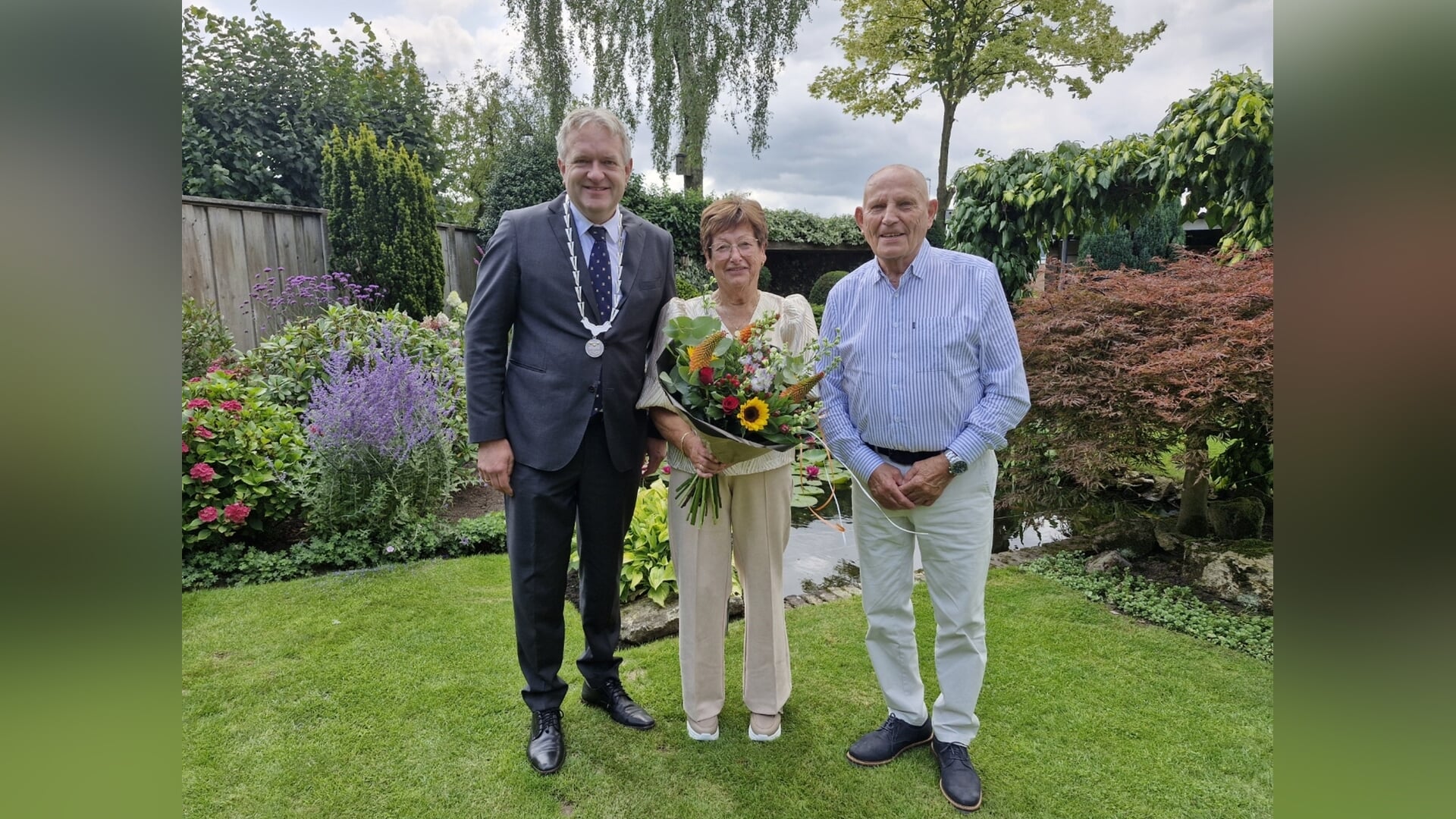 Rietmolense ‘zwarte panter’ zestig jaar getrouwd