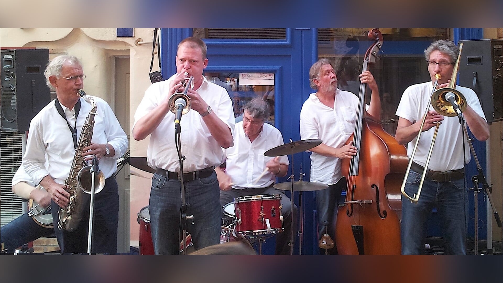 Jazzterday Six brengt Franse dixieland naar De Pauw