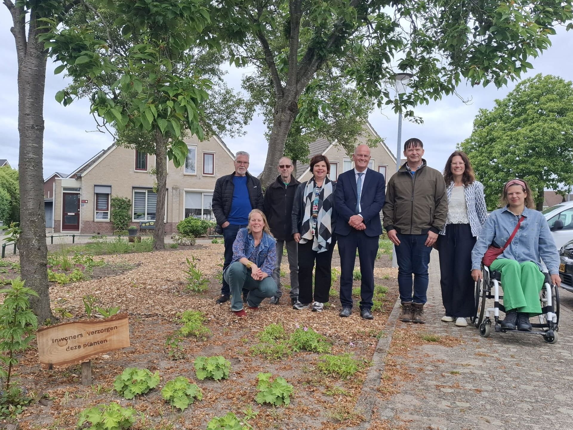 Eerste initiatieven met adoptiegroen van start in Buren