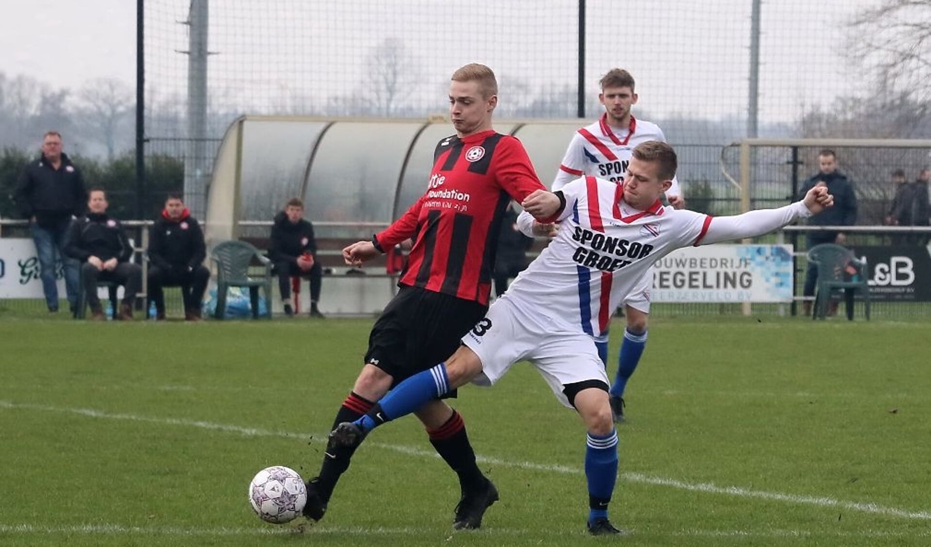Mariënberg trekt aan het langste eind tegen Bruchterveld