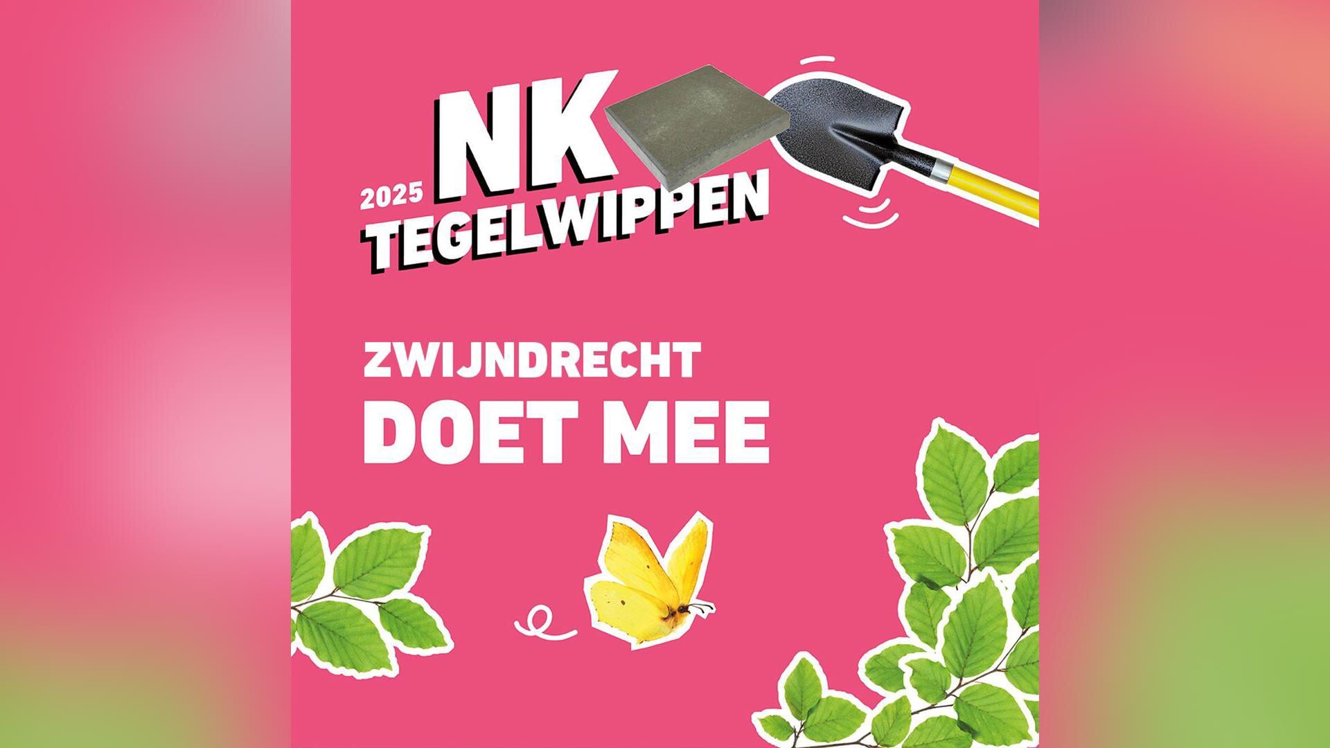 Je kunt tegels nog inleveren voor een gratis plant!