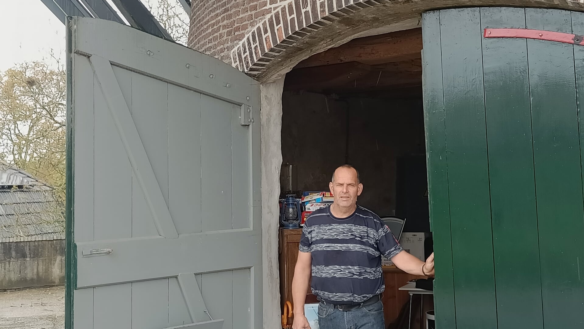 Molenaar in hart en nieren in Haaften
