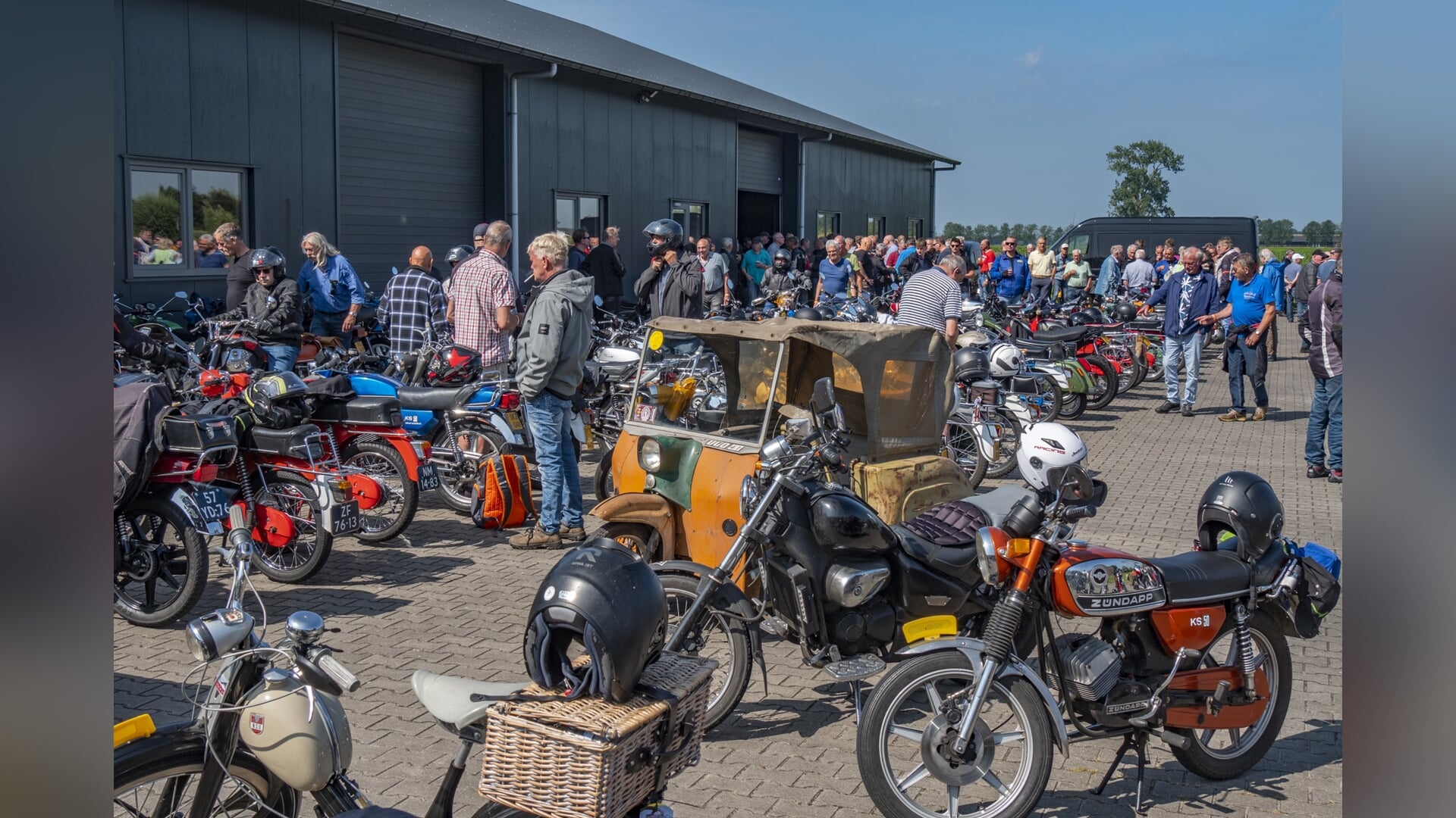 Brommers Kieken Toertocht door de Achterhoek