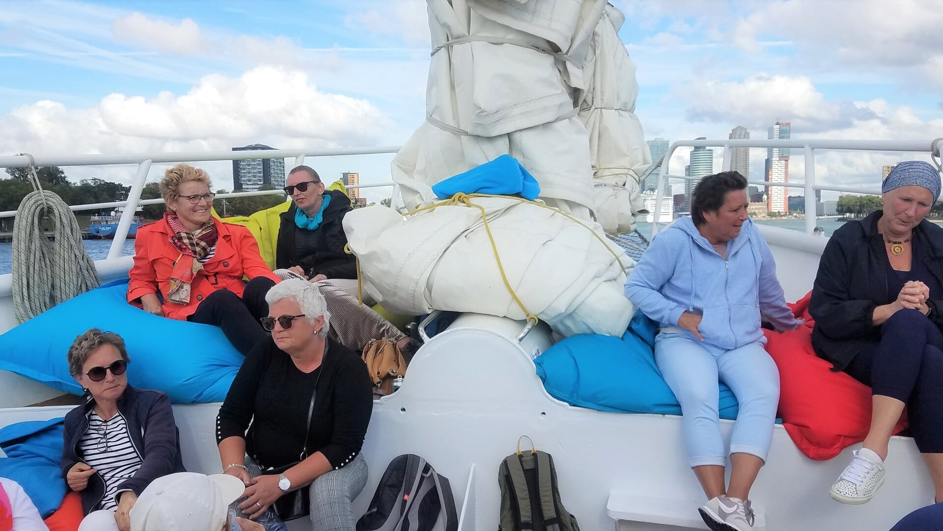 Gasten gezocht voor kosteloze uitwaaidag op het water