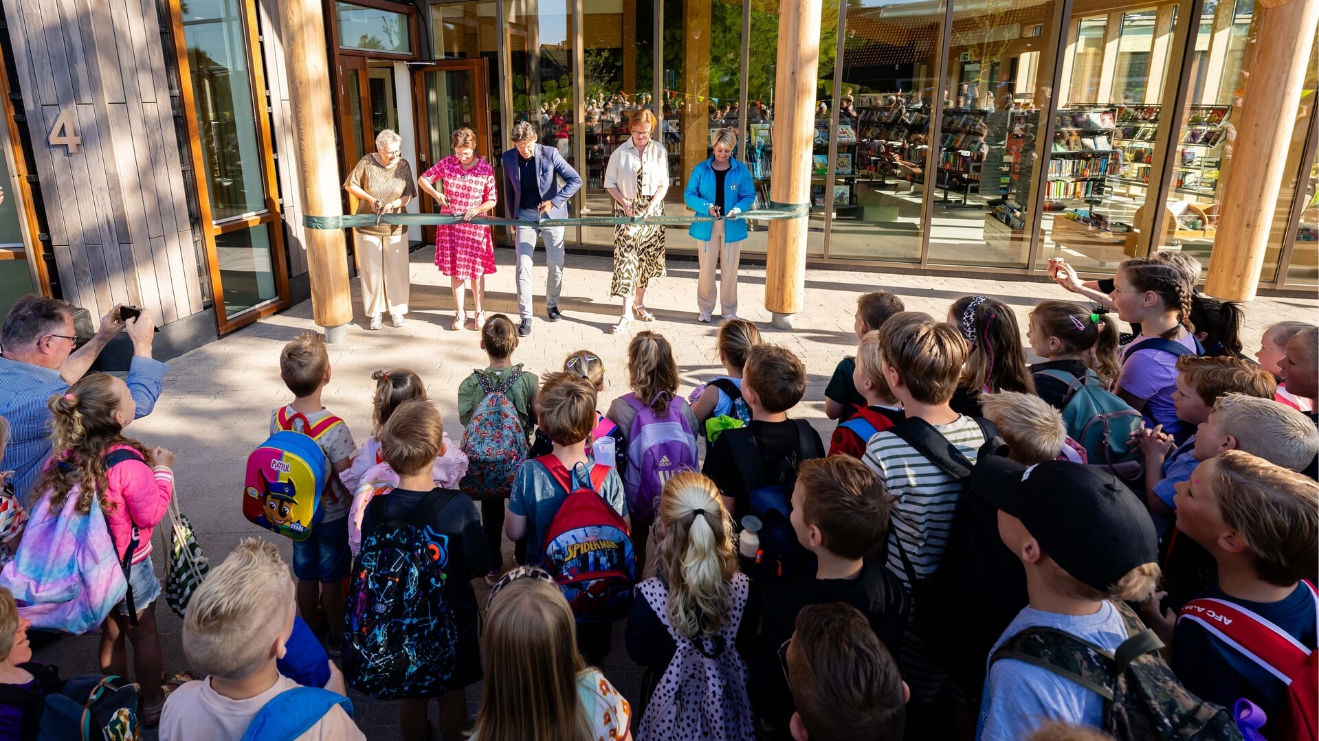 Brede School Cingelplein in Beesd geopend