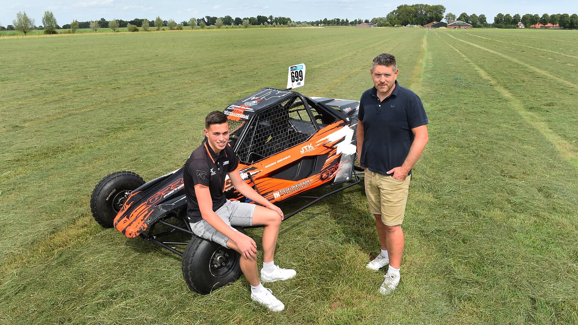Het is nu rustig slapen voor de autocross in Gendringen