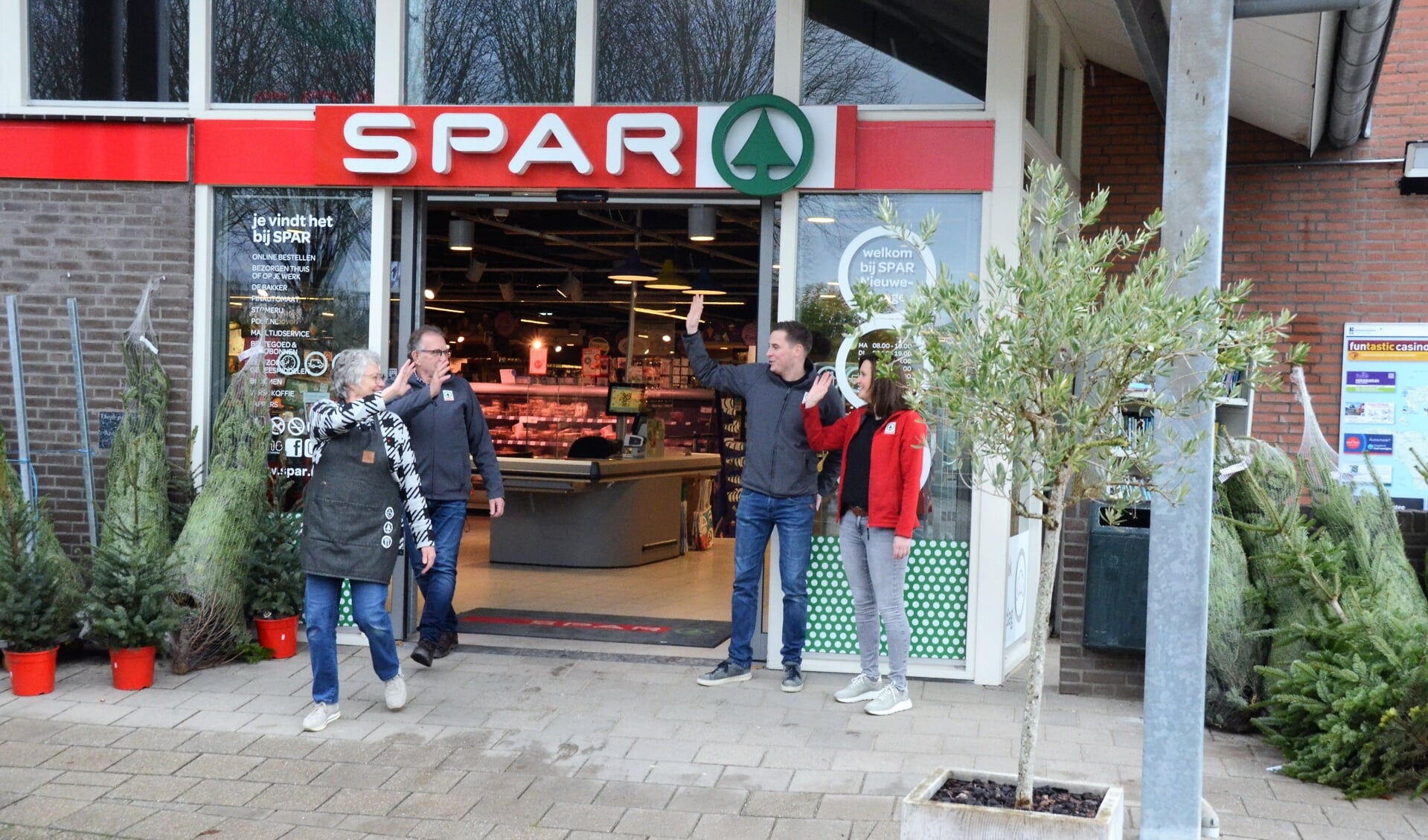 “We gaan het contact met de klanten missen”