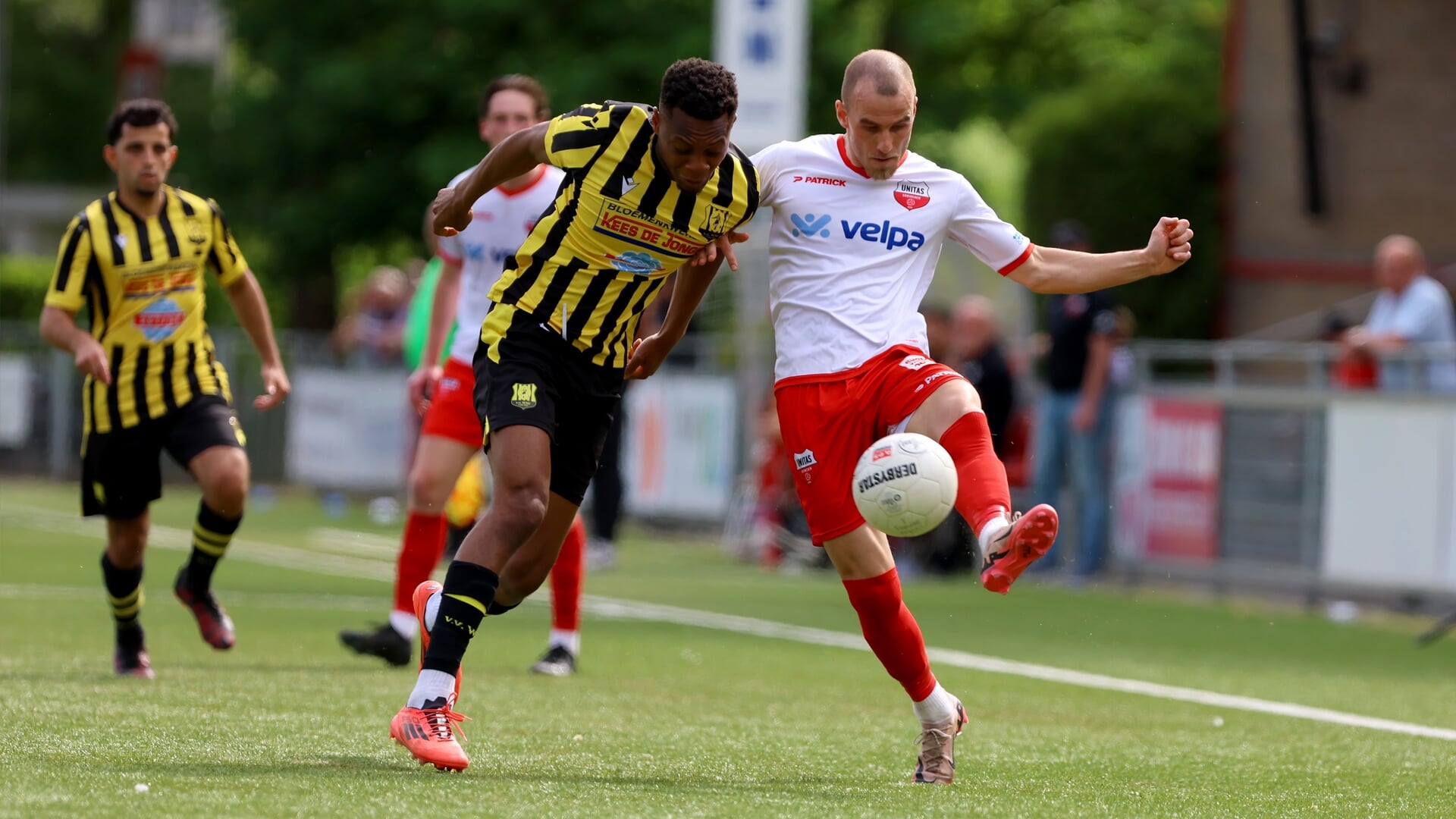 Titelstrijd, promotiekansen en degradatiestress: dit staat er nog op het spel in in Vijfheerenlanden