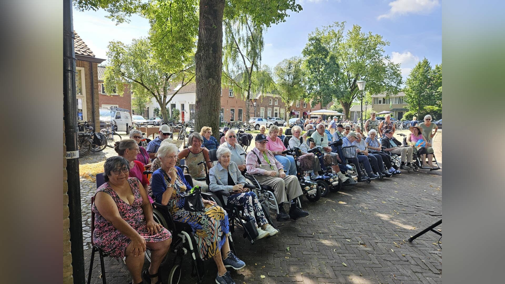 Samen op pad met ‘Maatje voor een dag’ tijdens Zomerconcert Bredevoort