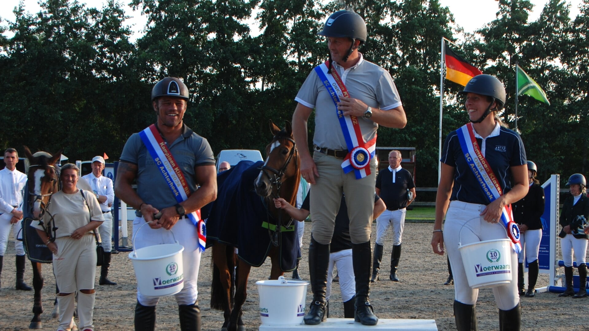 Drie weekenden paardensport in Varsseveld