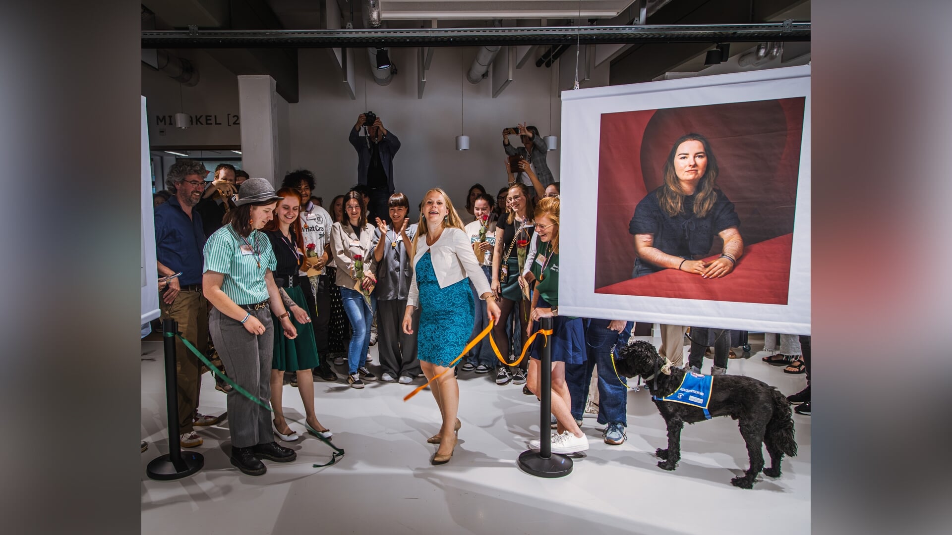 Expositie ‘Getekend door het leven’ geopend in Chocoladefabriek