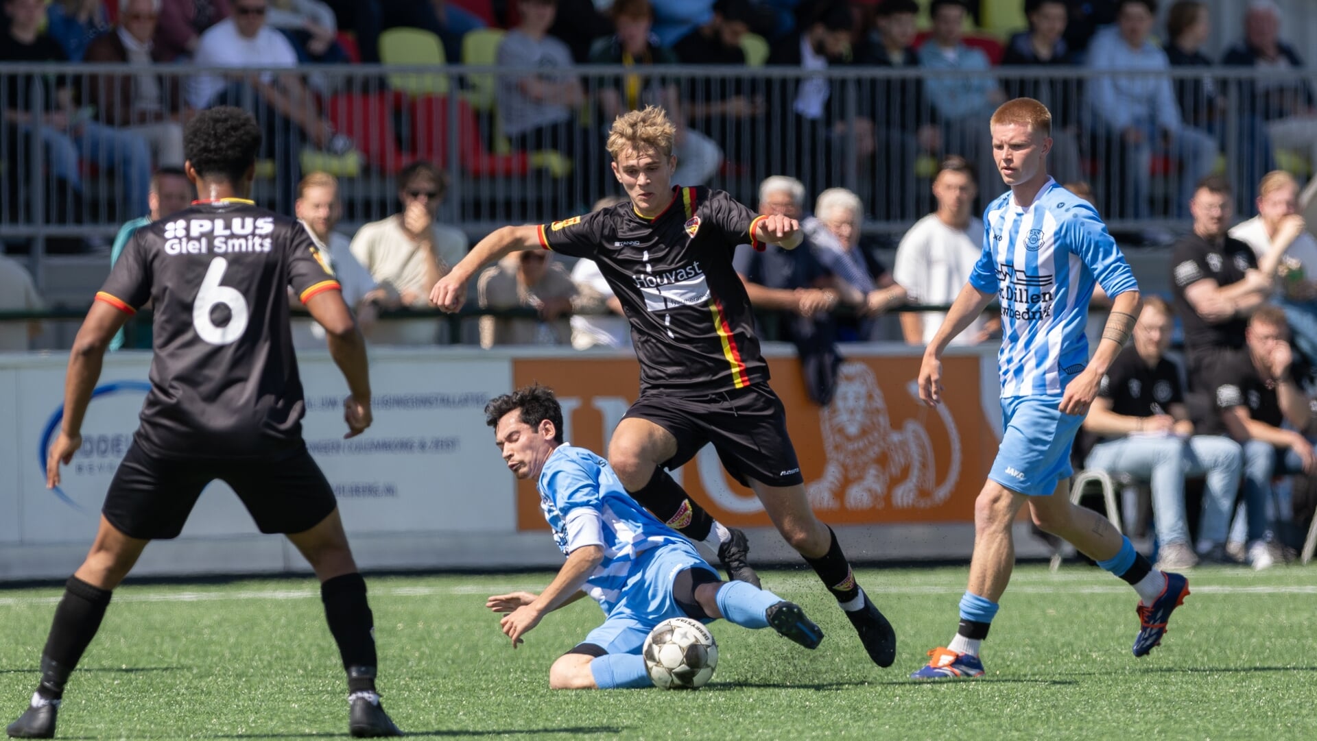 CVV Vriendenschaar wint beladen Culemborgse derby van Focus’07: 1-2