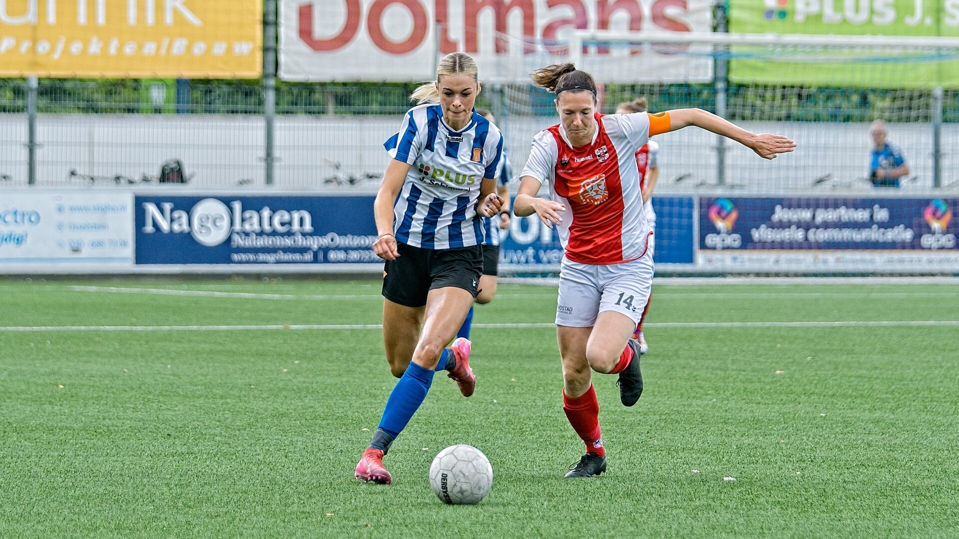 IJFC-dames sluiten seizoen winnend af
