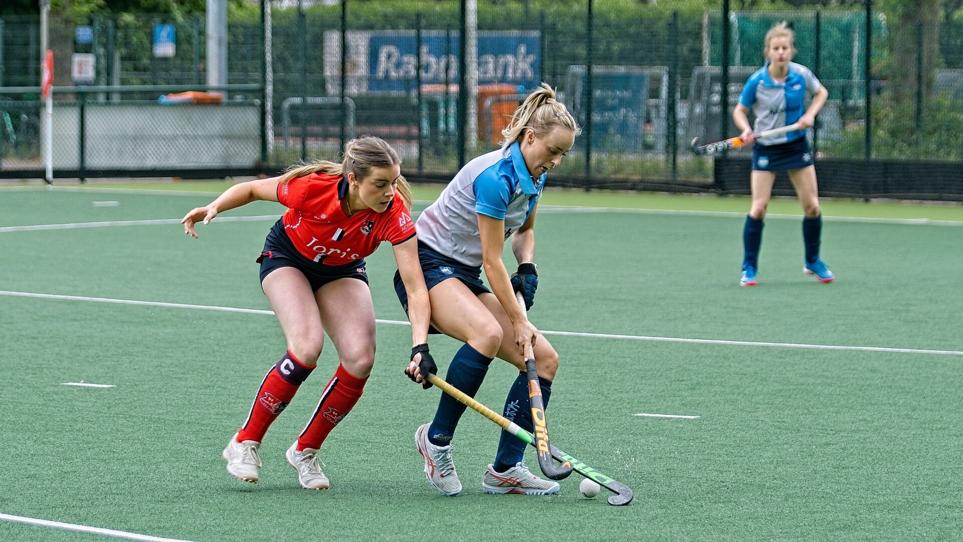 IJsseloever Dames 2 onderuit tegen nummer 1