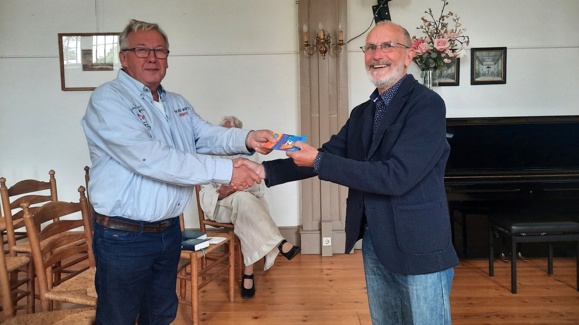 Remonstrantse kerk zet jubilaris Wim Voorrips in het zonnetje