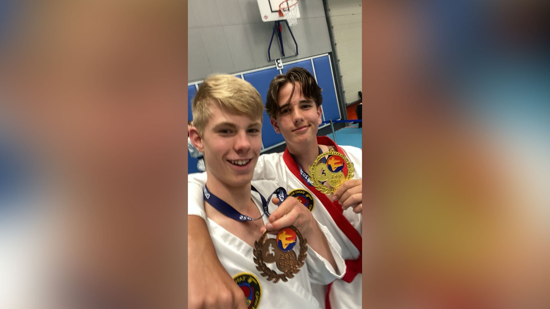 Chon Kyong vol in de prijzen in Enschede