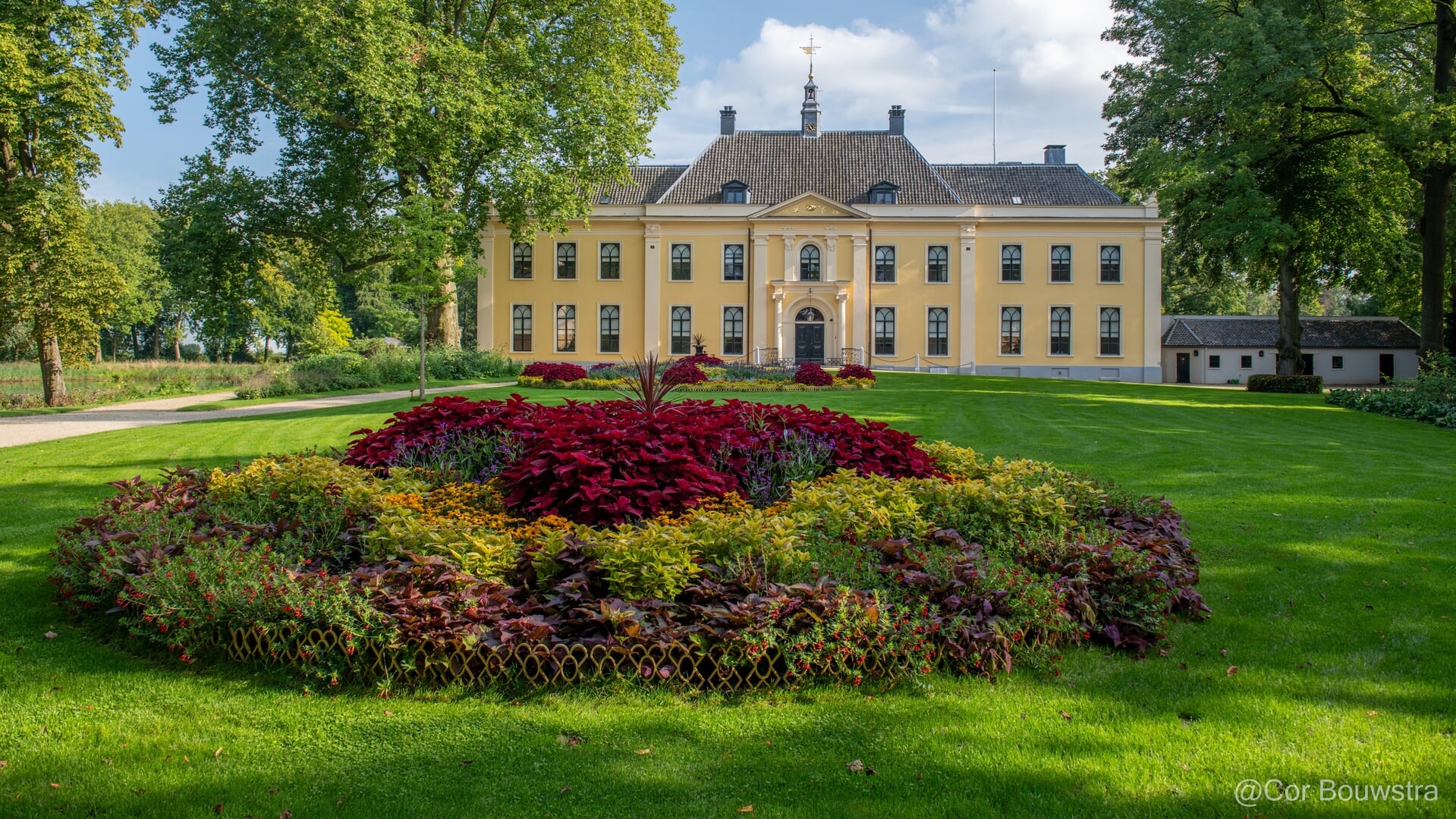 Open Tuinen Dag op Huis Landfort
