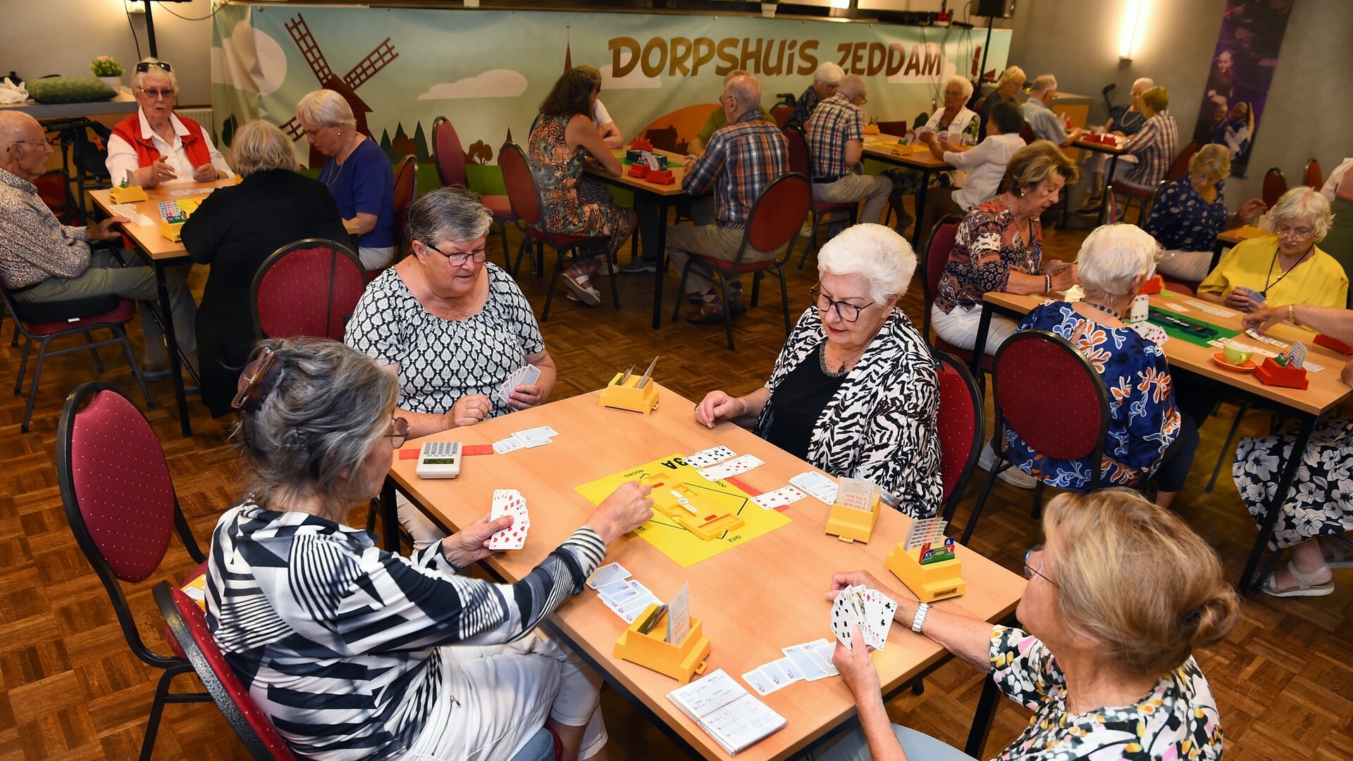 Bridge is samenwerken, dat laten twee Montferlandse verenigingen zien