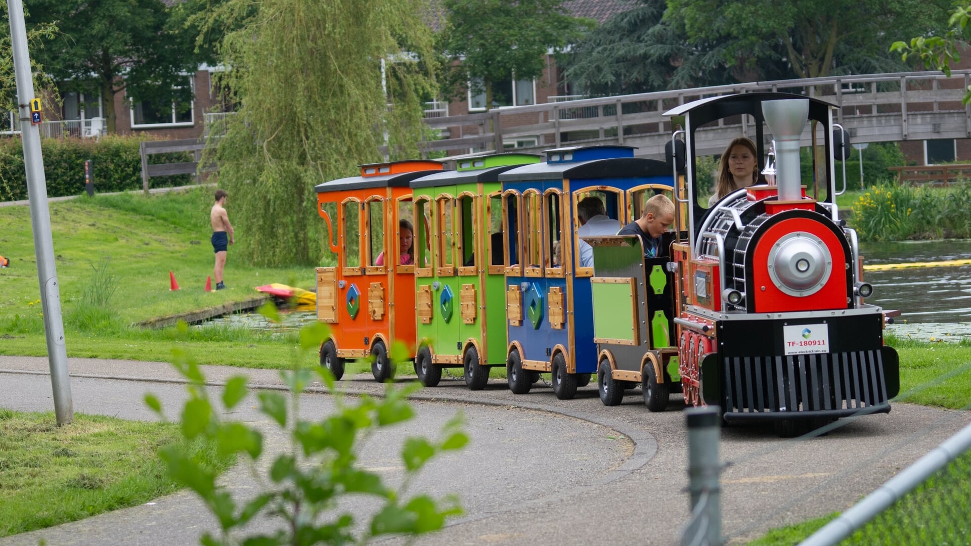 Stadspark Montfoort voor één dag een Pretpark