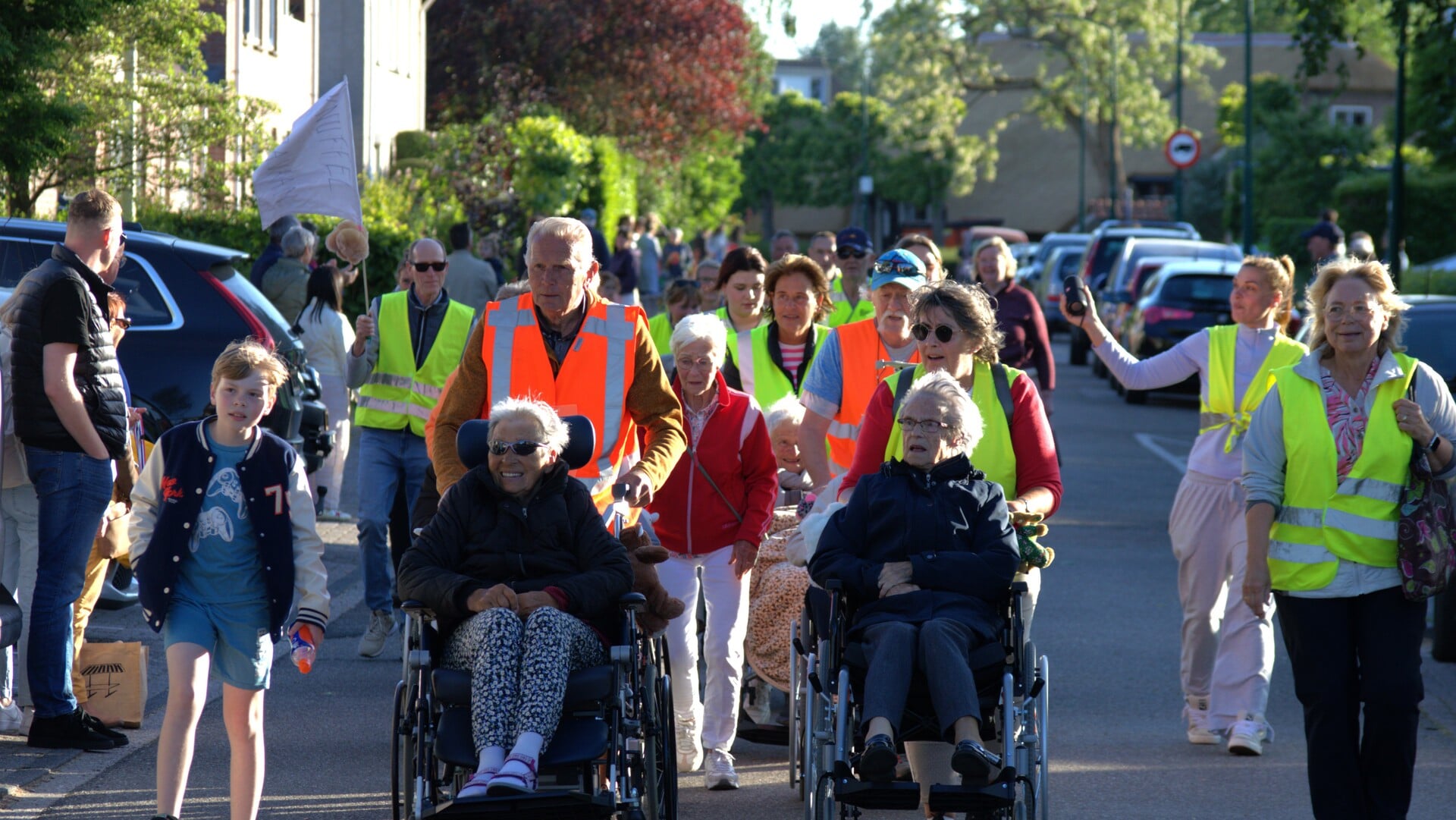 Avondvierdaagse in Montfoort en Linschoten vrolijk afgesloten
