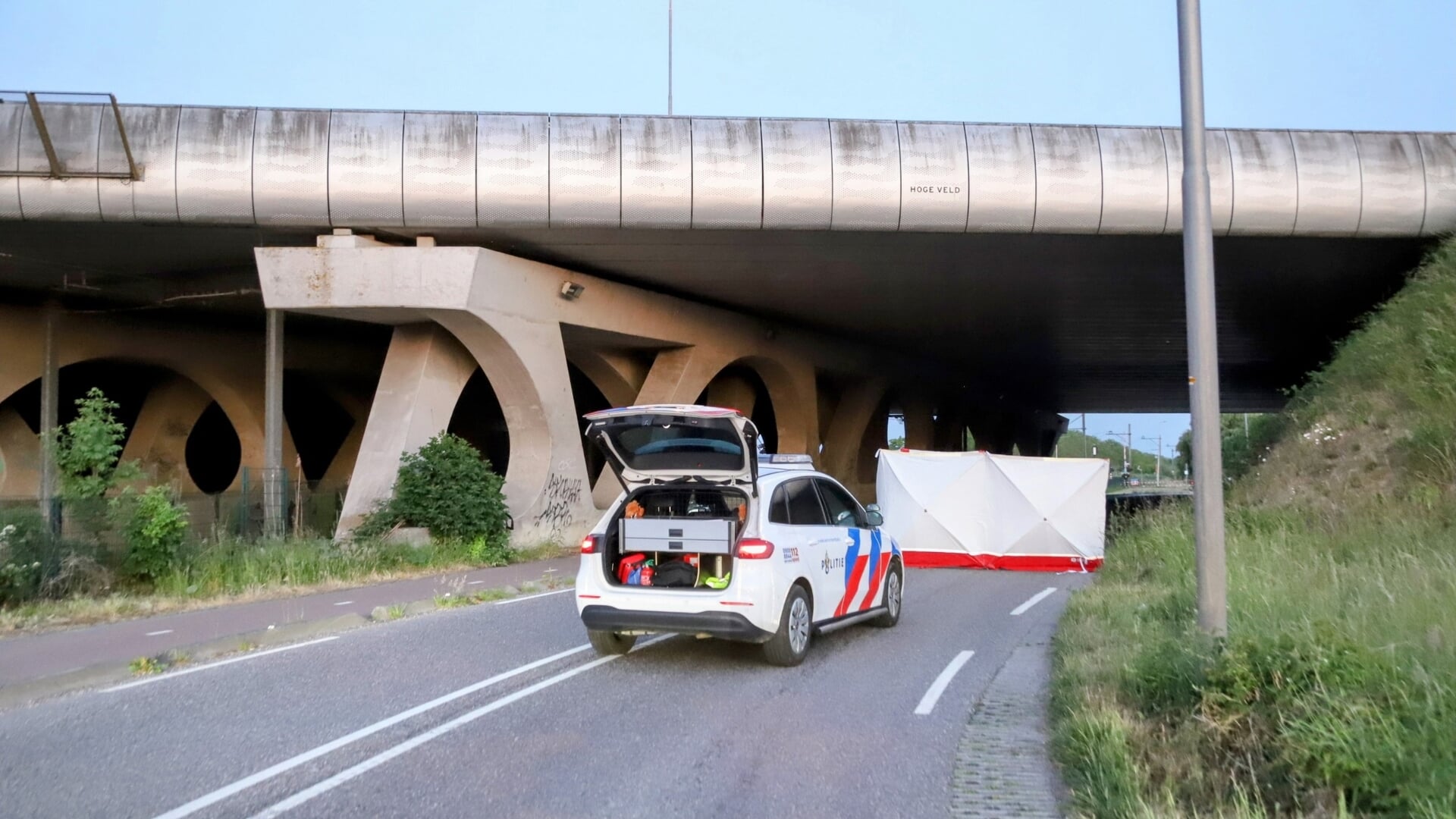 Persoon onder viaduct van Beesd aangetroffen