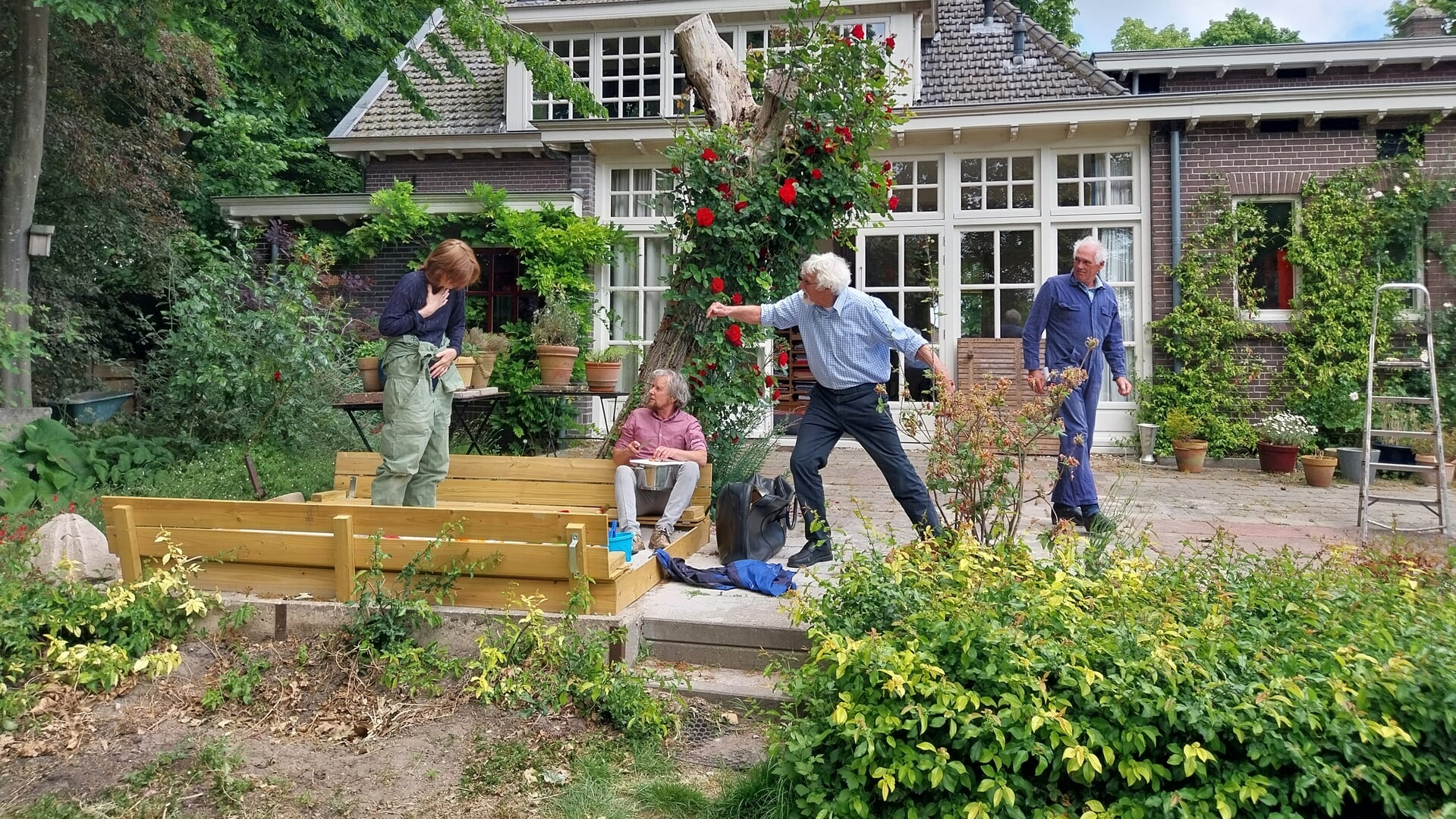 Laatste 2 weekenden van juni: openluchttheater Korsen en Kaaien in Heesselt en Varik