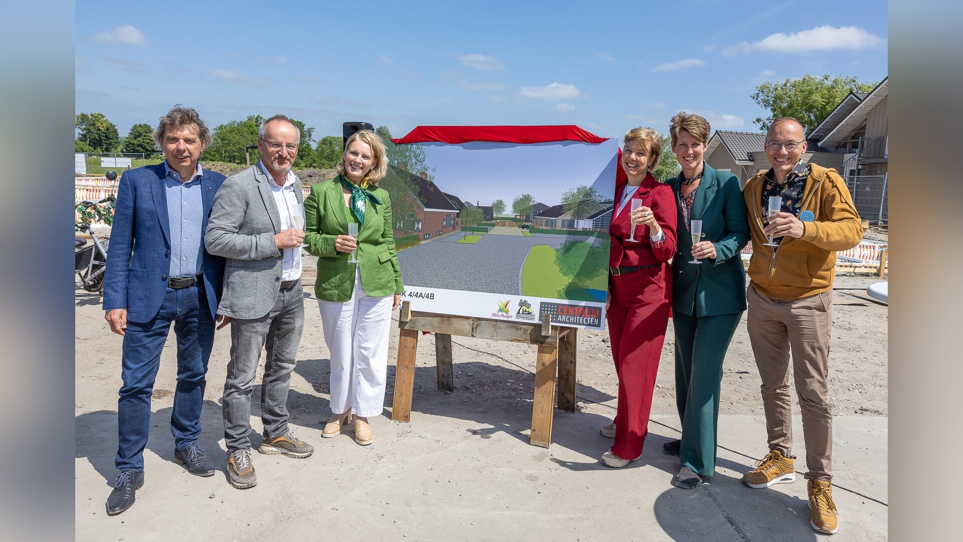 Feestelijke start uitbreiding Klein Houtdijk en Heerlijk Houtdijk