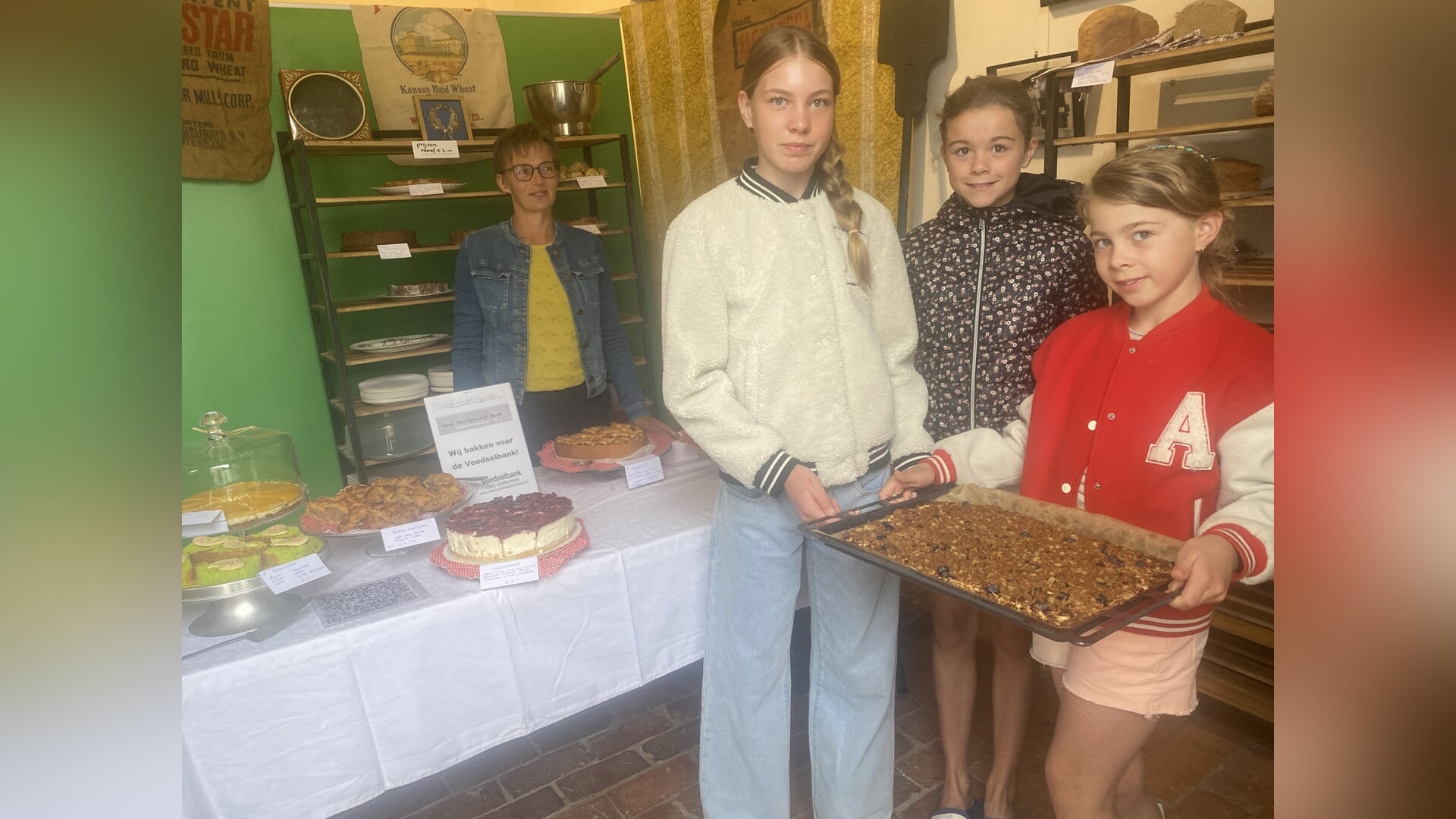 Heel Bredevoort bakt taarten en brood