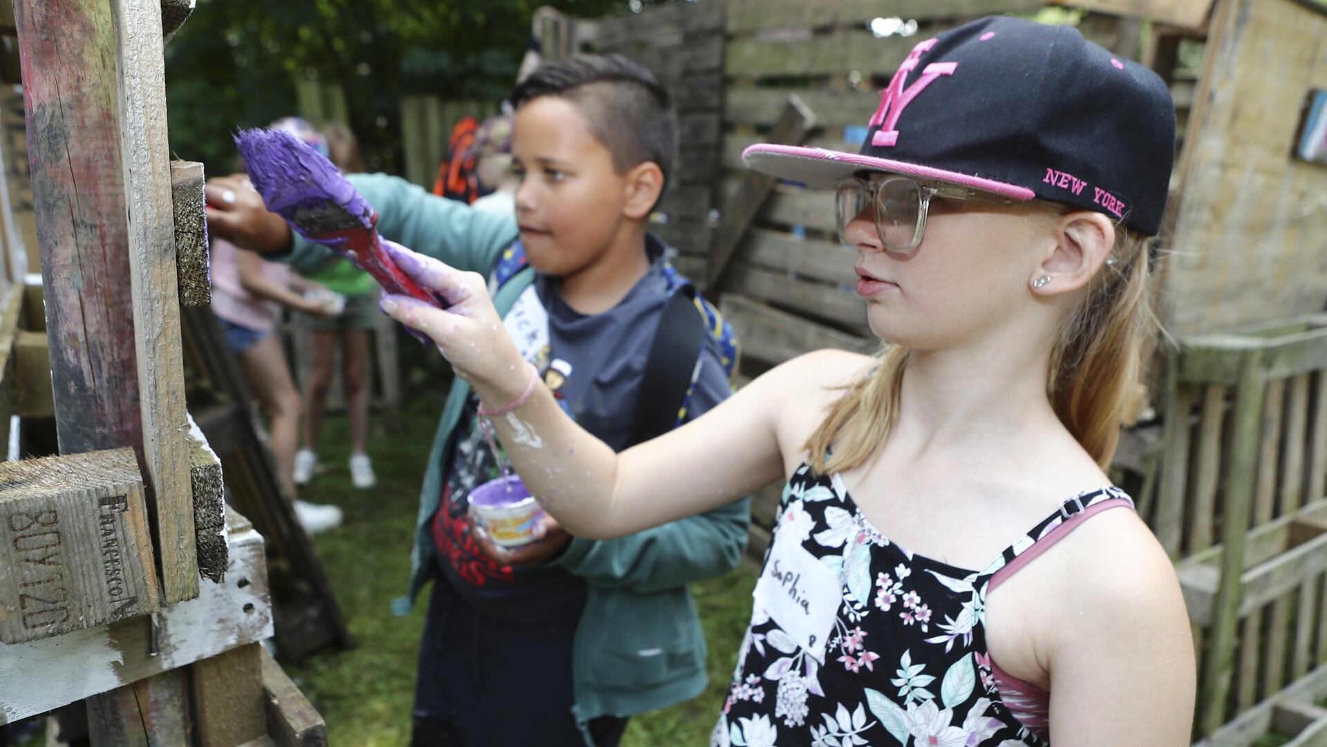 Kindervakantieweek in Nieuwegein dit jaar in teken van beroepen