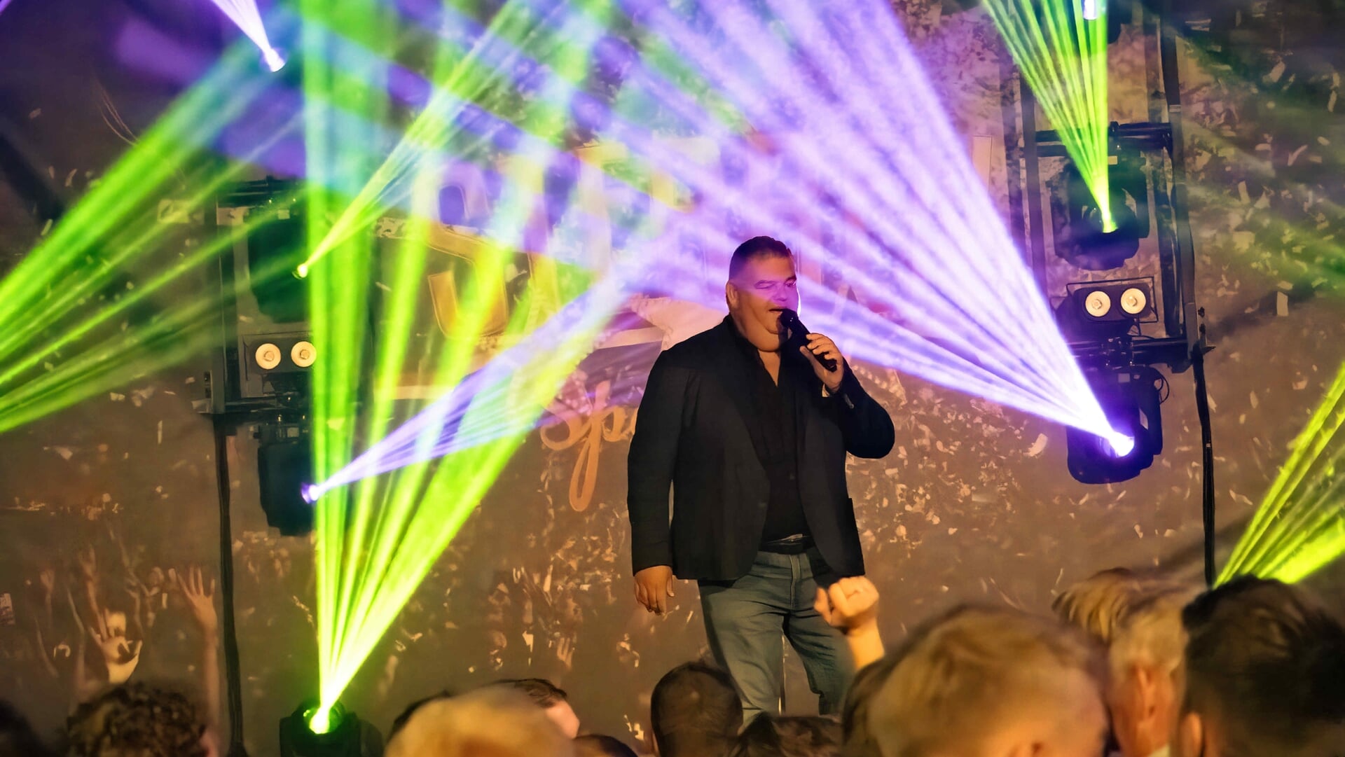 Sterrenspektakel zorgt voor feest in Warnsveld