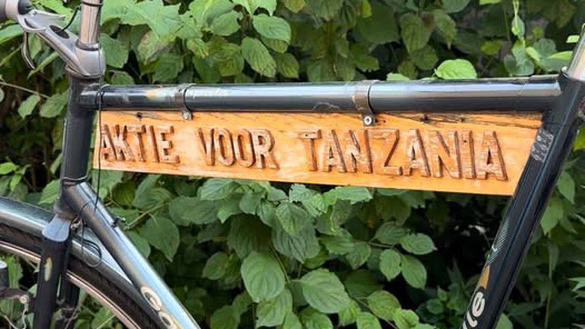 Bijzondere fiets van Henk van Kesteren gestolen en weer teruggevonden