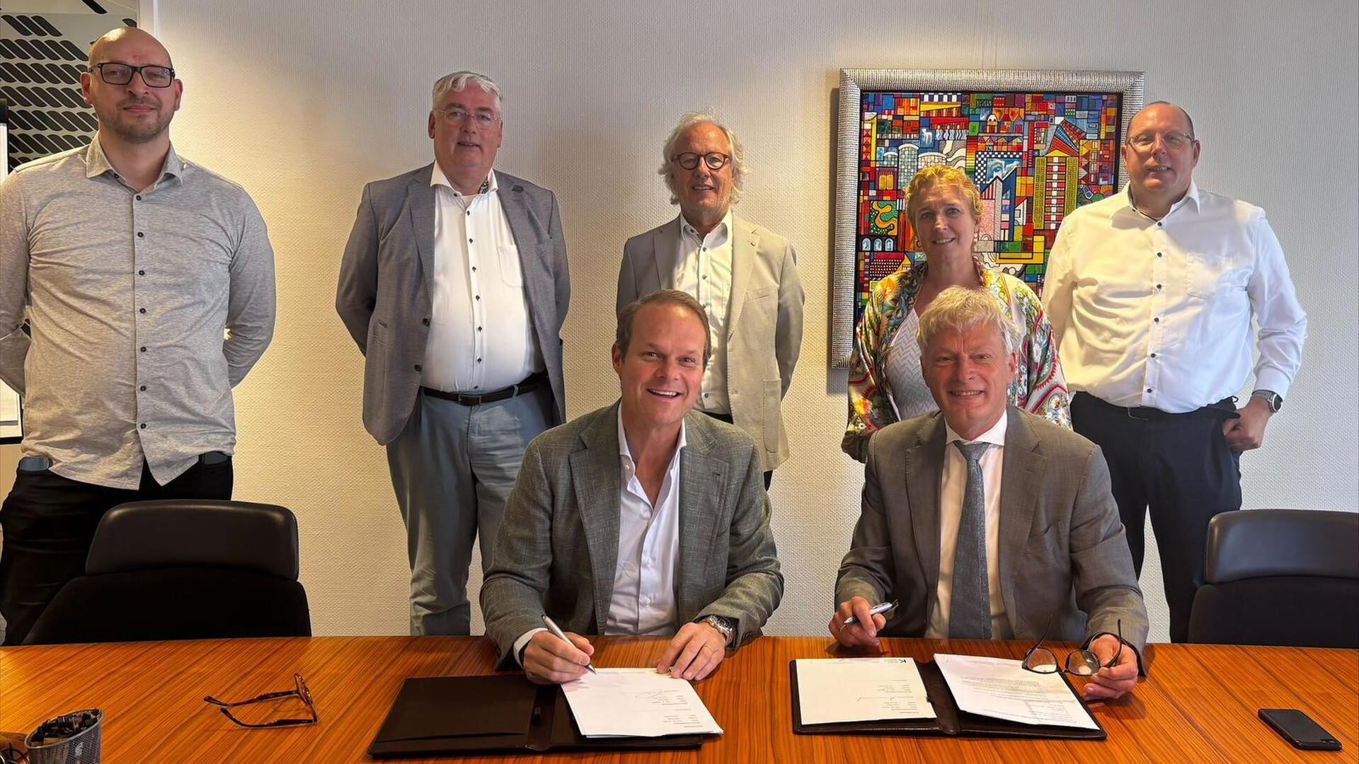 Overeenkomst voor nieuwbouw basisschool Het Kompas getekend