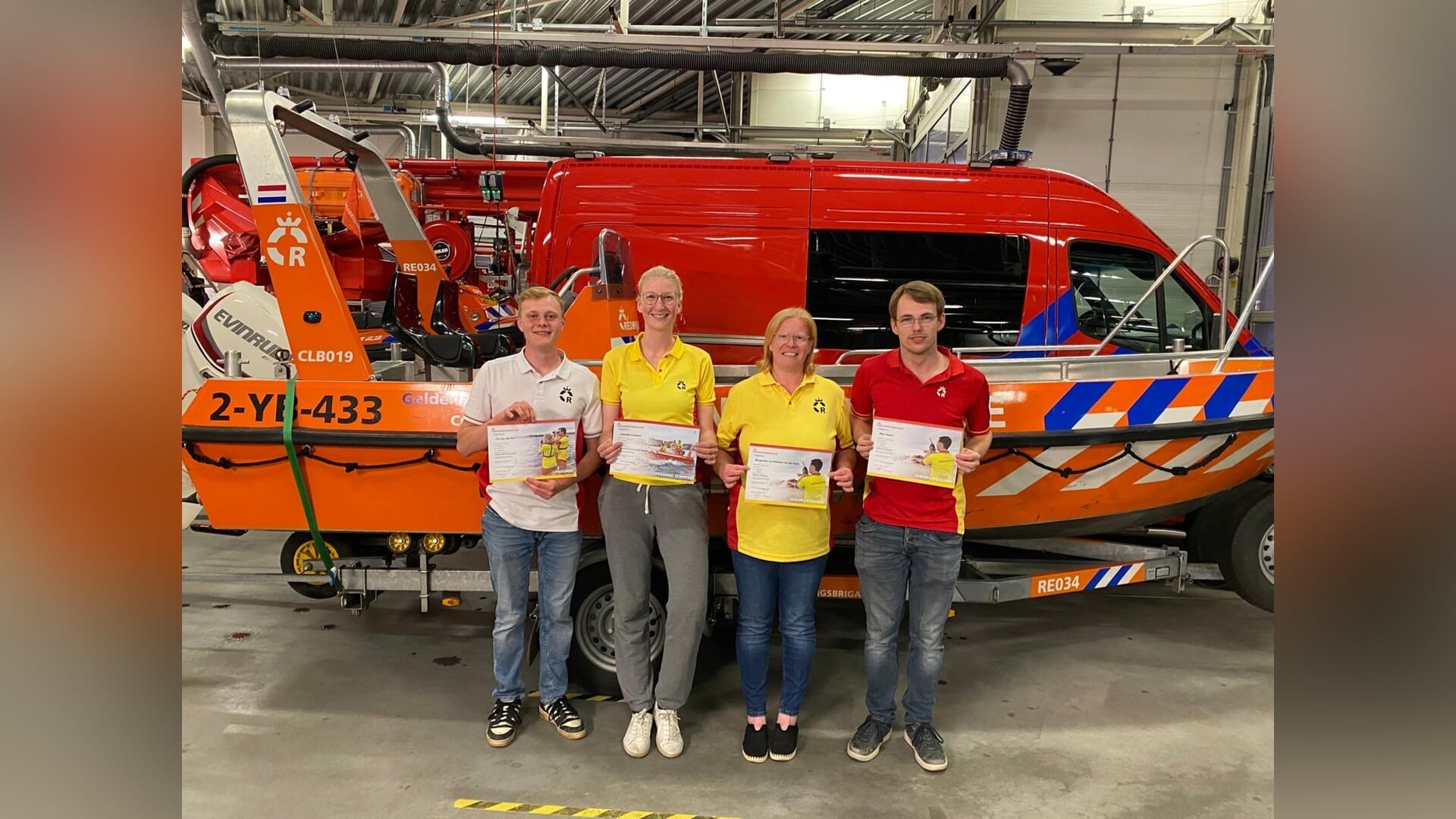 Drukke start van 2025 voor Reddingsbrigade Culemborg