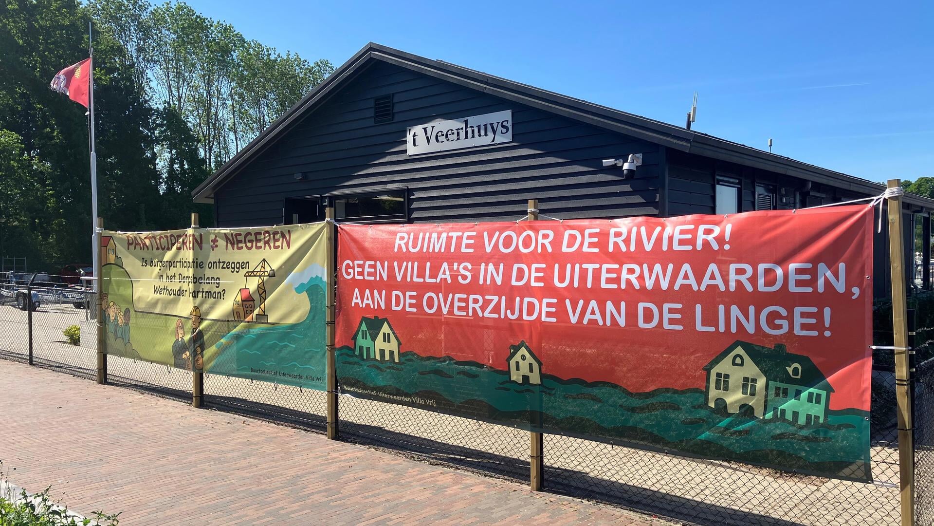 Kritiek van allerlei kanten op het nieuwe plan voor Landgoed Lingedijk Buurmalsen