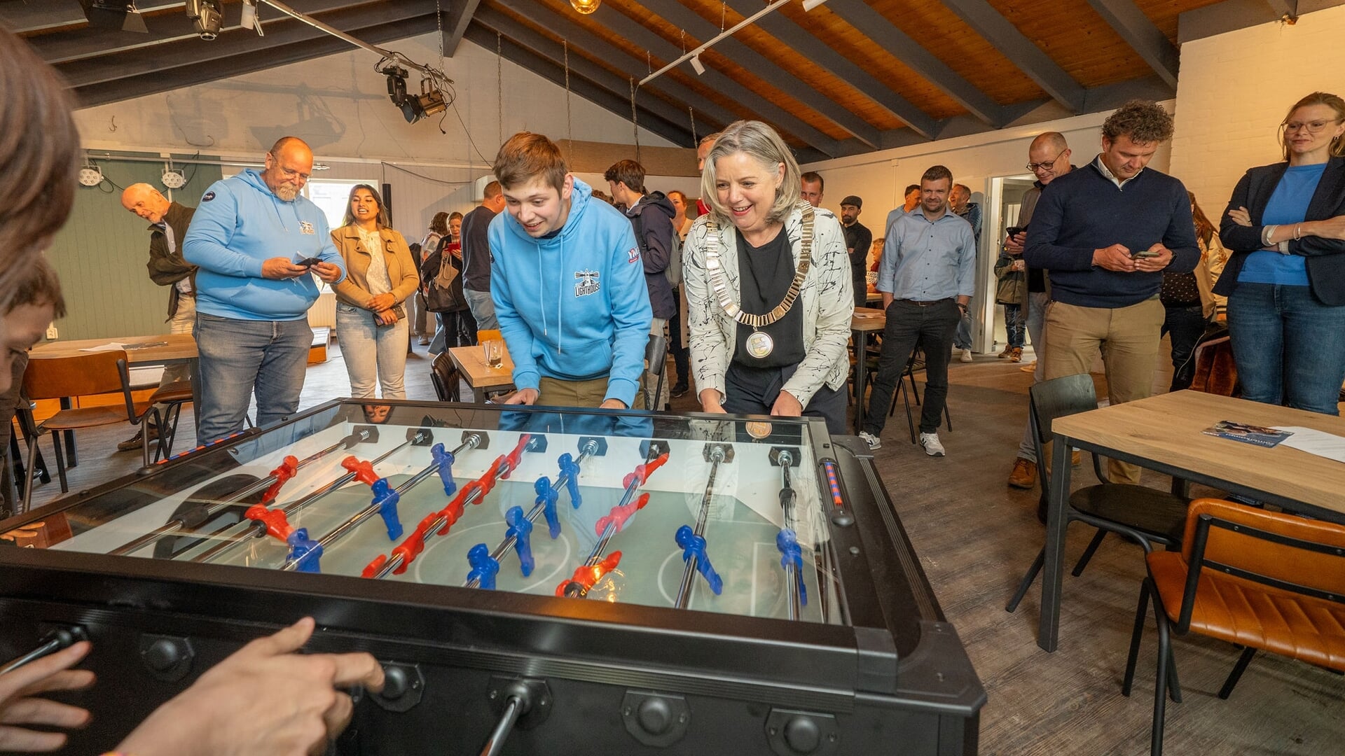 The Lighthouse officieel geopend: nieuw leven voor leegstaand jongerencentrum in Woerden