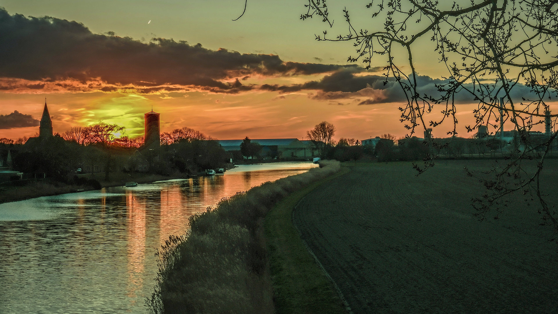Halderbergse lezersfoto van de week: ‘Stampersgat vanaf de Witte Brug’