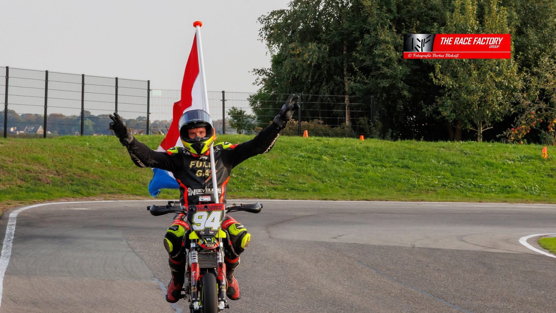 Tjeerd Nieuwkoop kroont zich in Emmen tot Nederlands kampioen