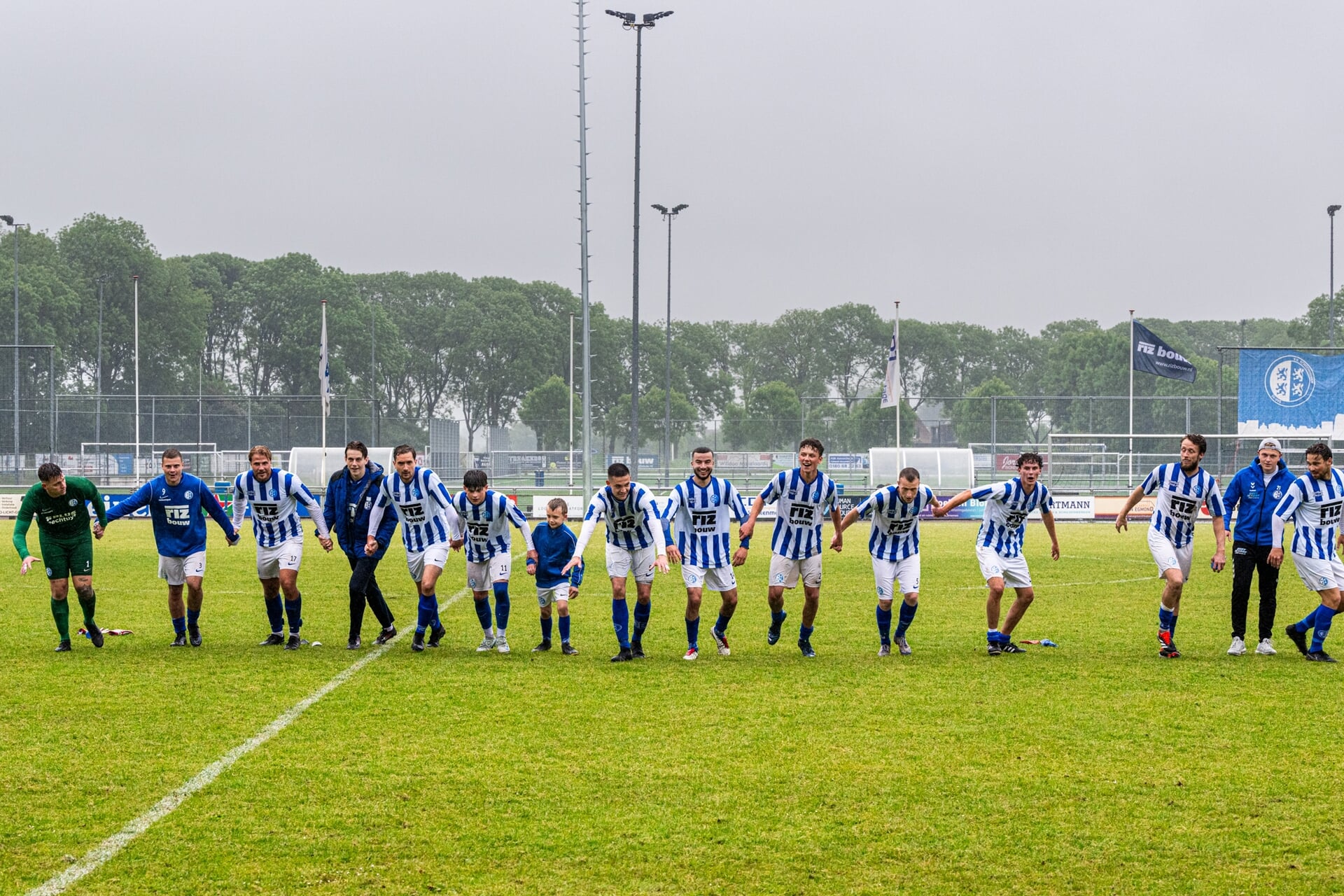 Schoonhoven verslaat Groot-Ammers en gaat nacompetitie in voor lijfsbehoud