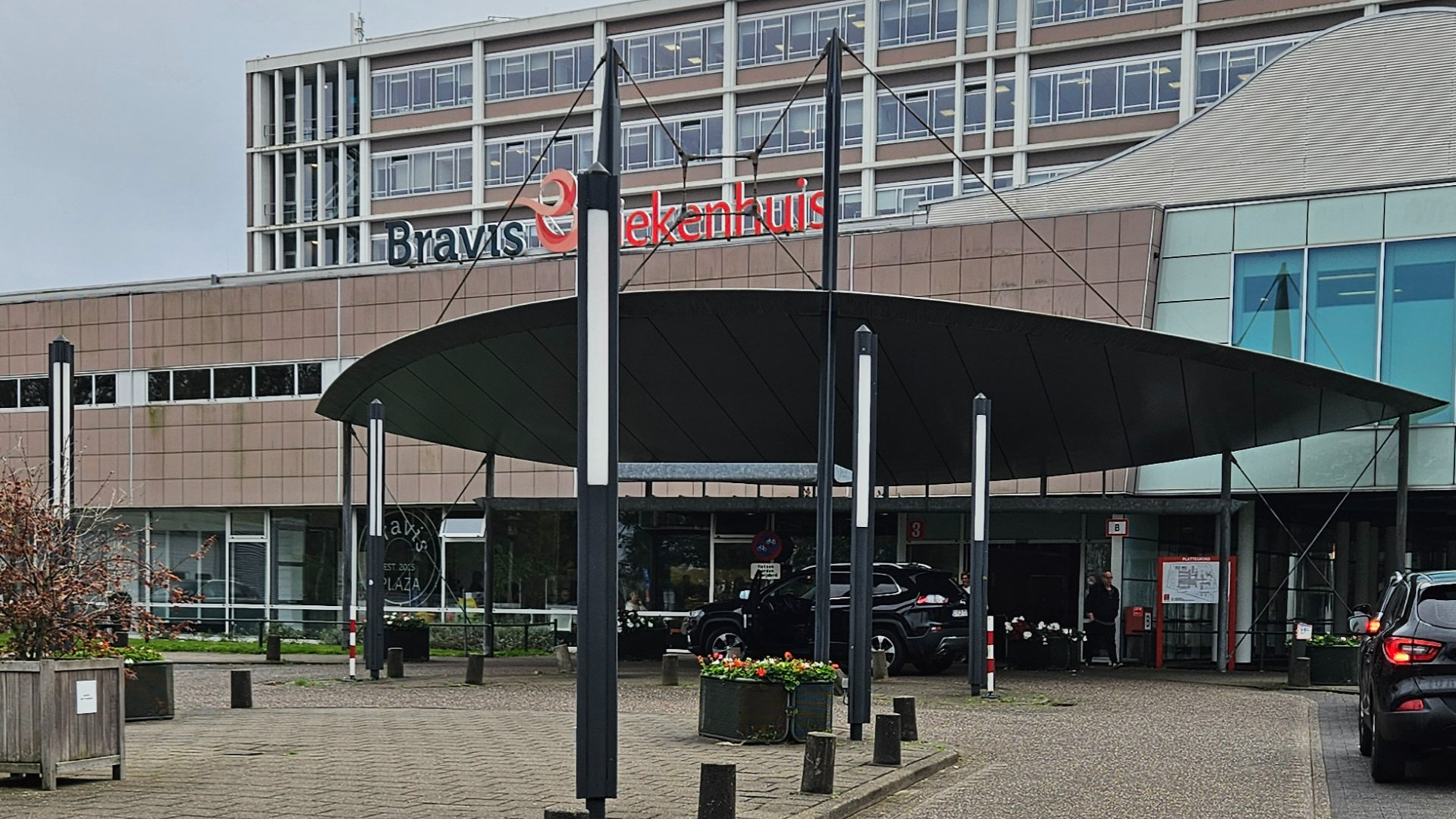 Website Bravis Ziekenhuis waren uit voorzorg offline gehaald