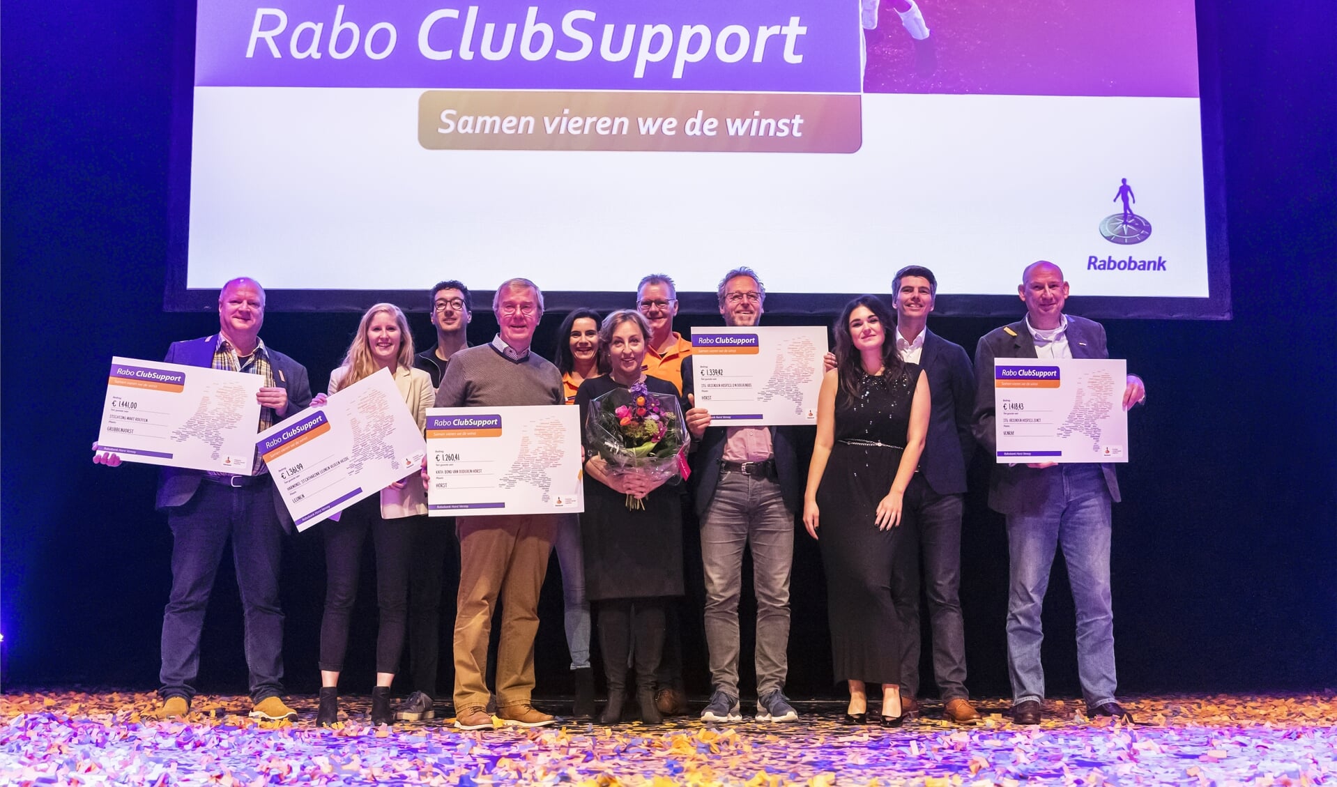 Cheques Rabobank voor verenigingen - Peel en Maas - Al het nieuws uit ...