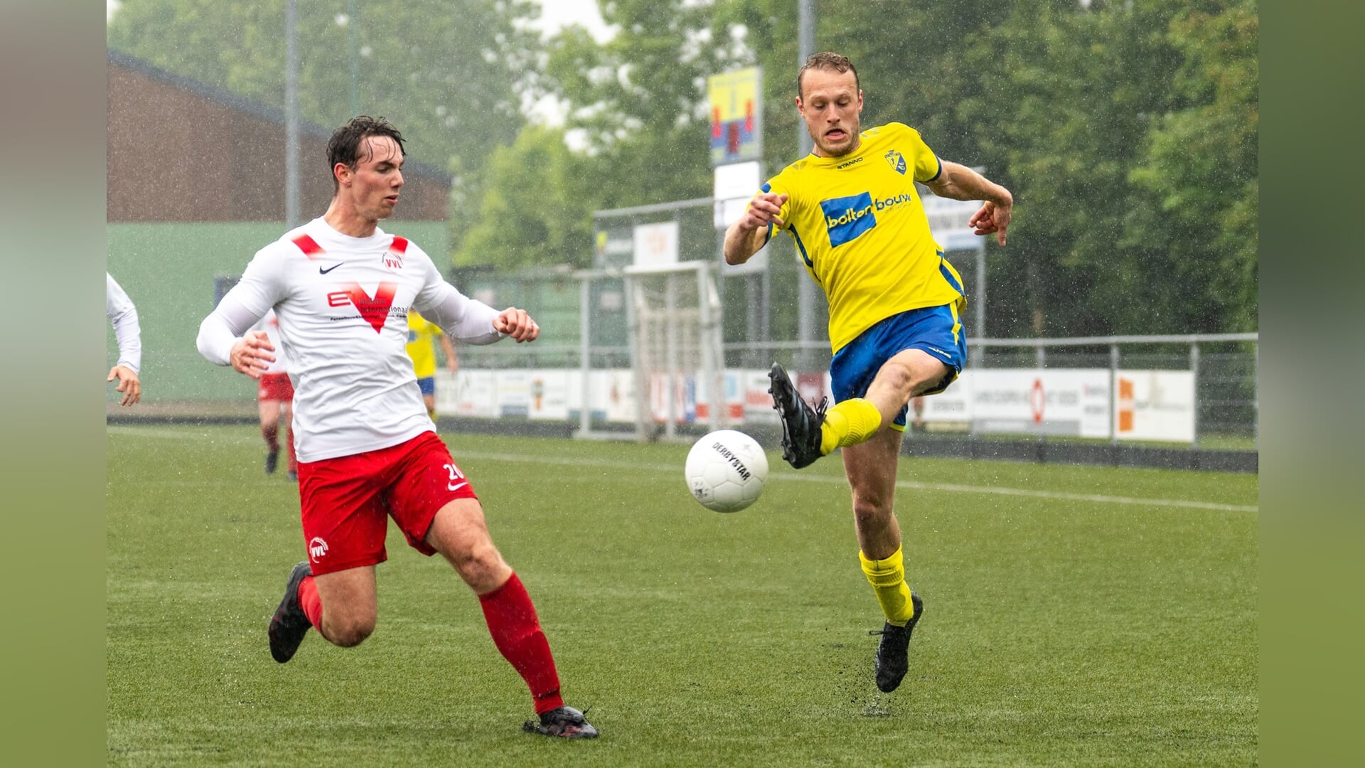 Siveo en Linschoten komen tot leuk slotduel