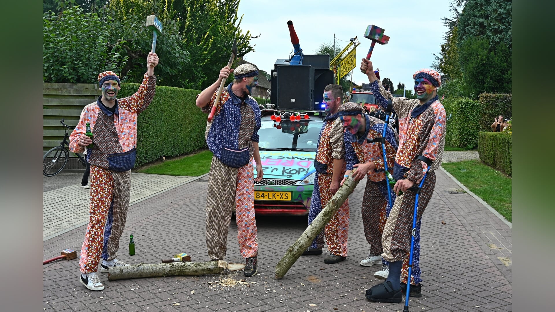 Gratis in de draaimolen dankzij Dremptse sponsoren