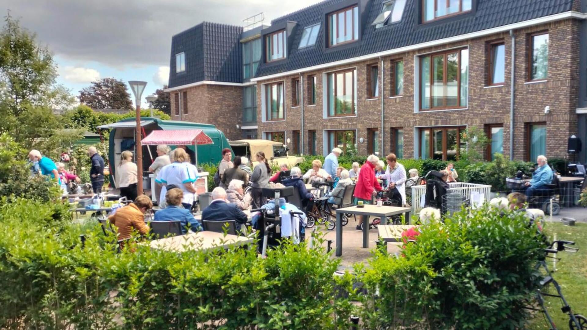 80 jaar vrijheid feestelijk afgesloten in Beesd