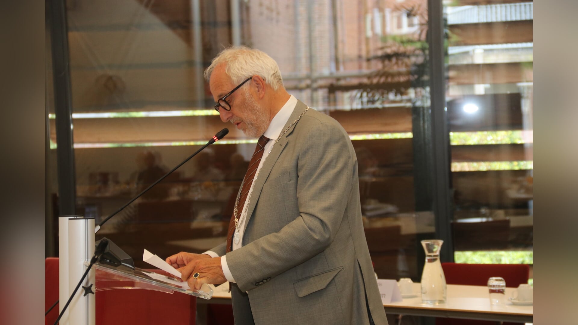 Burgemeester Renkema: ‘Kabinet, kijk niet langer weg bij fundamentele schendingen mensenrechten’