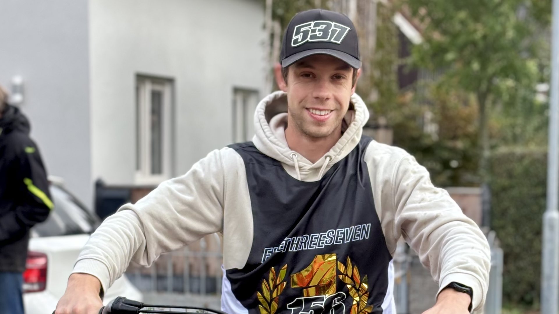Jamie Lucas pakt de titel die hem vorig jaar ontglipte