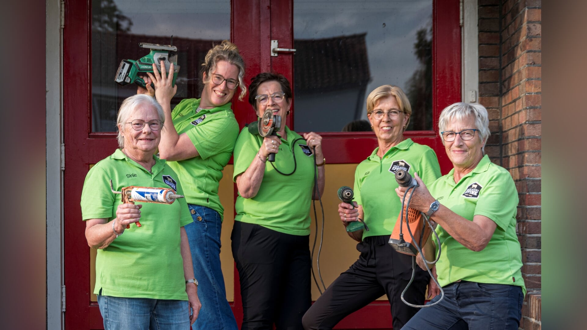 De Schitterende Vrouwen van Bredevoort Schittert maken er een fonkelend feest van