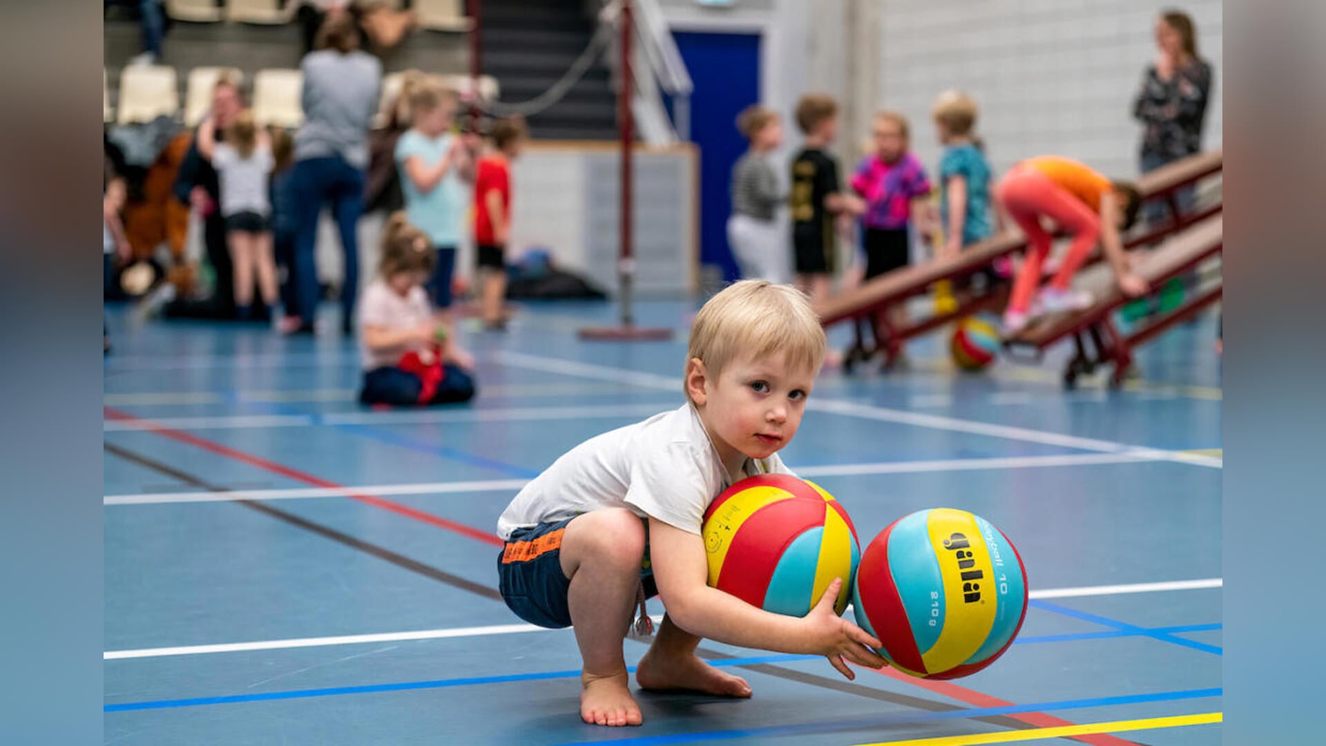 Sport voor kinderen bij DIOS voorlopig gratis