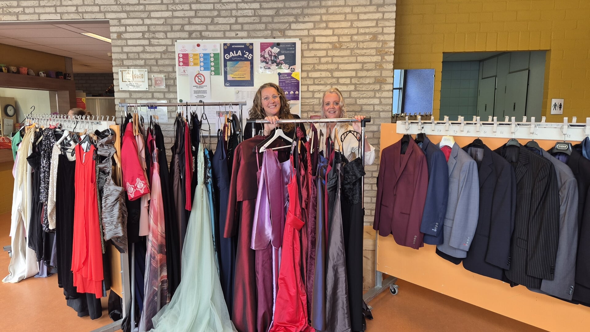 Op het KWC straal je tijdens gala-avond ook zonder een dure outfit