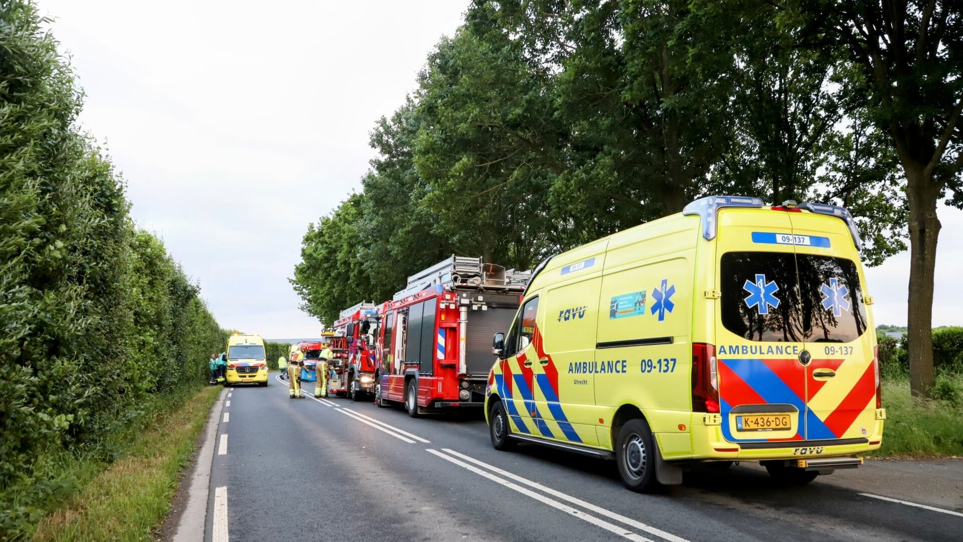 Update: Man (19) komt om bij auto-ongeluk in Buren