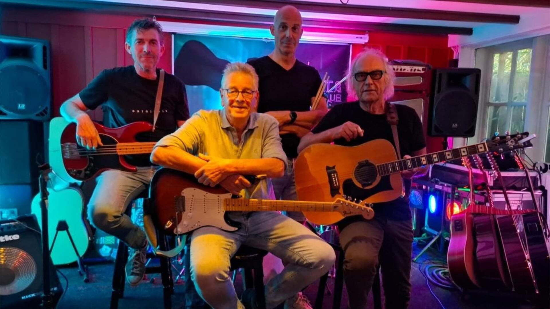 Koppelsessie – Carel Jansen Band